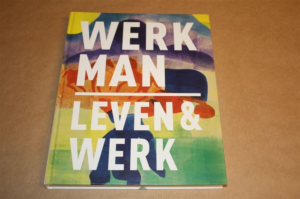 Werkman - Leven & Werk, Ophalen of Verzenden, Zo goed als nieuw