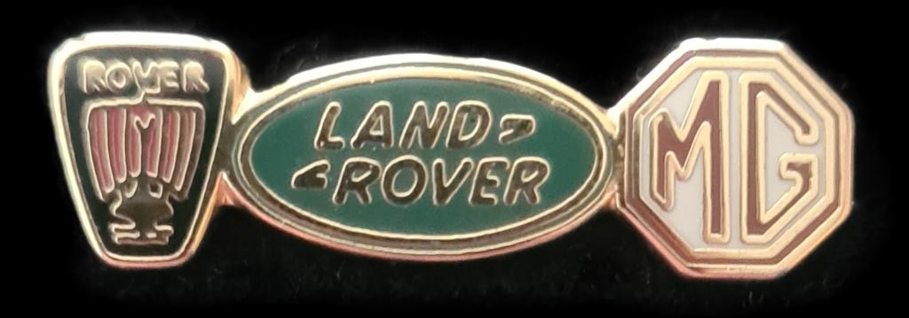 Rover-Landrover-M.G. pin (2), Verzenden, Nieuw, Transport, Speldje of Pin
