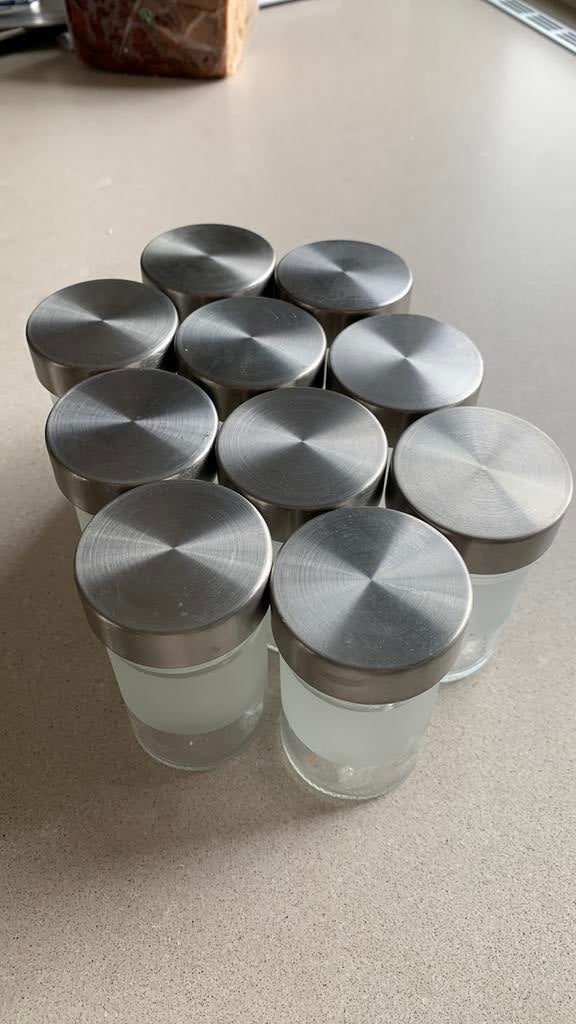 Kruidenpotjes IKEA, Ophalen of Verzenden, Zo goed als nieuw