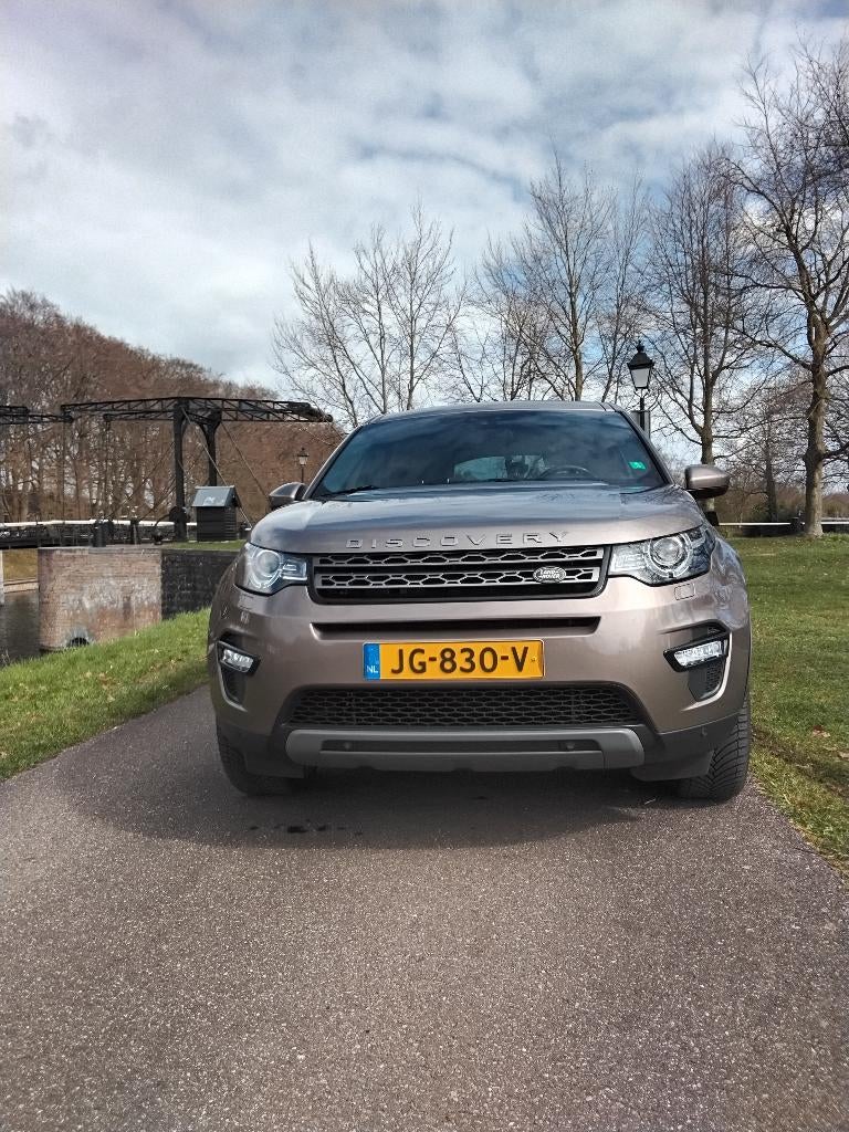 Land Rover Discovery Sport 2.0 TD4 2WD 2016 euro6, 1800 kg, Bruin, Discovery Sport, Particulier