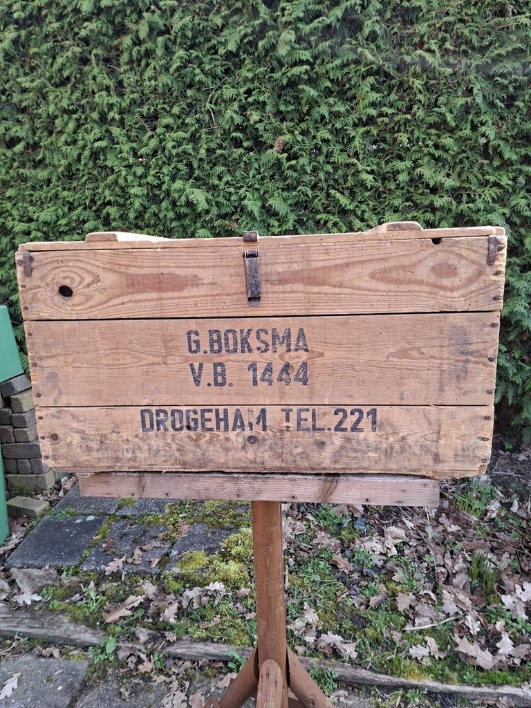 Ouderwetse eierkisten, Ophalen, Minder dan 50 cm, Minder dan 50 cm