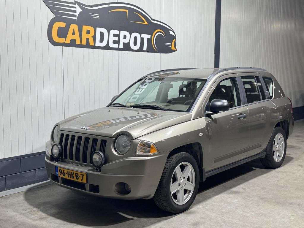 Jeep Compass 2.4 Limited, 450 kg, Gebruikt, 4 cilinders, Bruin