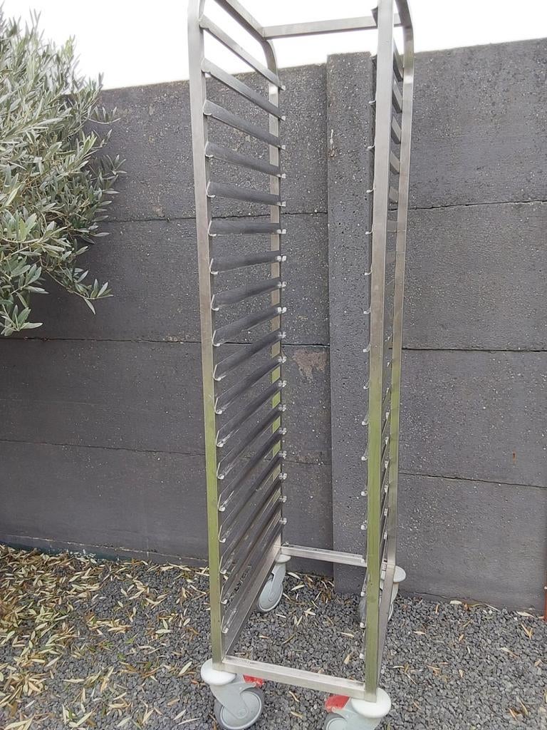 Regaalwagen RVS, Huis en Inrichting, Ophalen