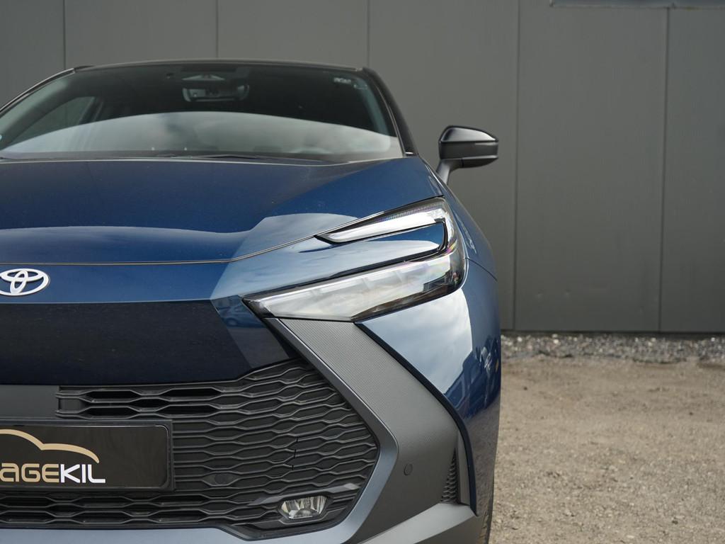 Toyota C-HR 1.8 Hybrid 140 Team D Dealeronderh / 1ste eig /, Stof, Zwart, Bedrijf, Hybride Elektrisch/Benzine