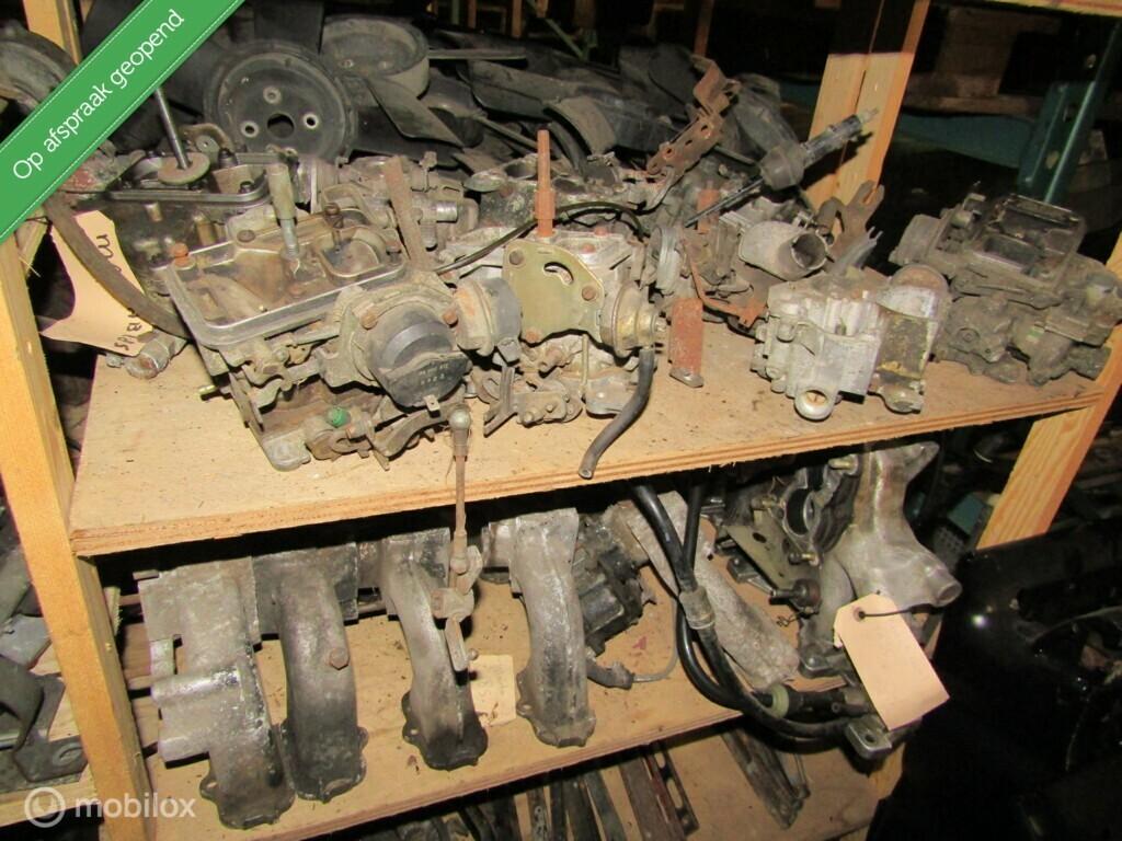 Carburateur diverse soorten Opel Kadett Manta Ascona, Gebruikt, Ophalen of Verzenden