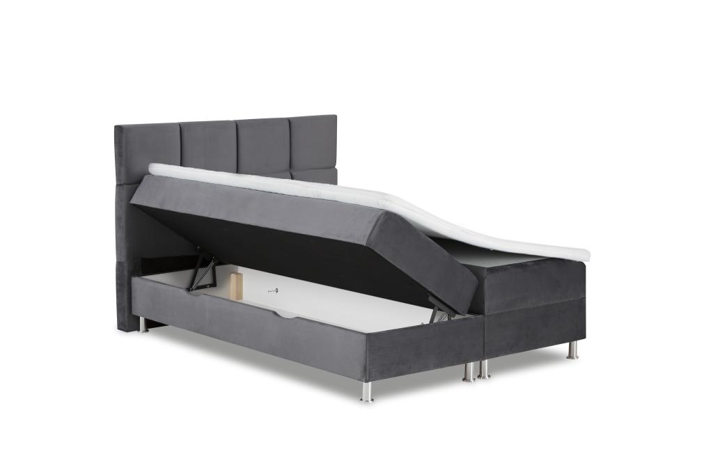 !!ACTIE!! Boxspring Barcelona incl.Topper, Niet ingevuld, Niet ingevuld, Niet ingevuld