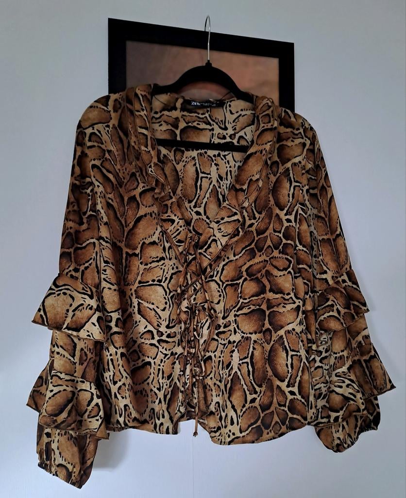 Zara Blouse Nieuw!, Kleding | Dames, Maat 38/40 (M), Overige kleuren, Zara, Nieuw
