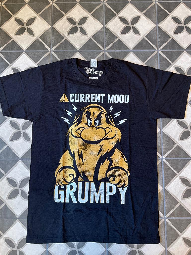 Shirt van Disney "Current Mood Grumpy" Maat S, Verzamelen, Disney, Beeldje of Figuurtje, Ophalen of Verzenden, Shirt van Disney "Current Mood Grumpy" Maat S