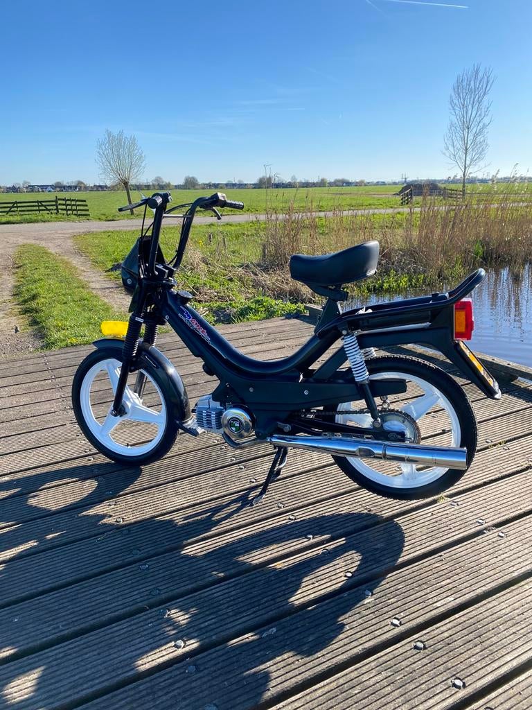 Puch manet korado  NETTE STAAT!!, Ophalen