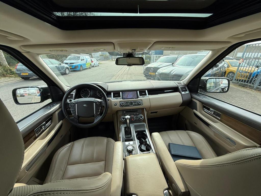 Land Rover Range Rover Sport 5.0 V8 Supercharged, Leder, Nav, Automaat, Euro 5, Gebruikt, 510 pk