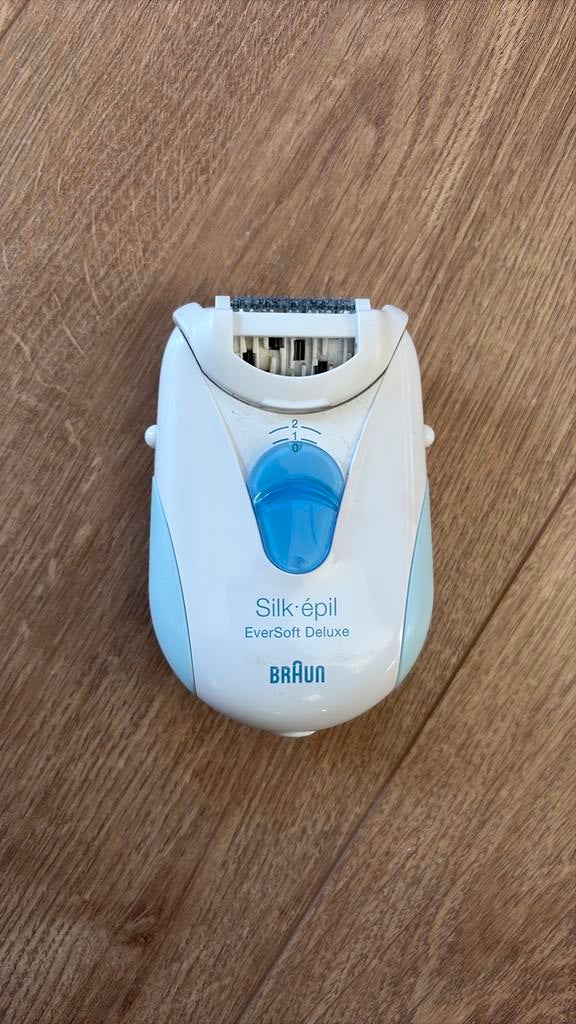 Braun Silk epil Eversoft Deluxe, Verzamelen, Ophalen of Verzenden, Persoonlijke verzorging