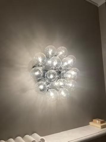 FLOS Vintage Designlamp, Ophalen of Verzenden, Gebruikt, Glas, Design