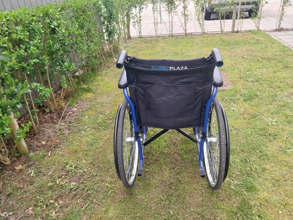 Rolstoel te koop, Ophalen, Gebruikt, Duwrolstoel
