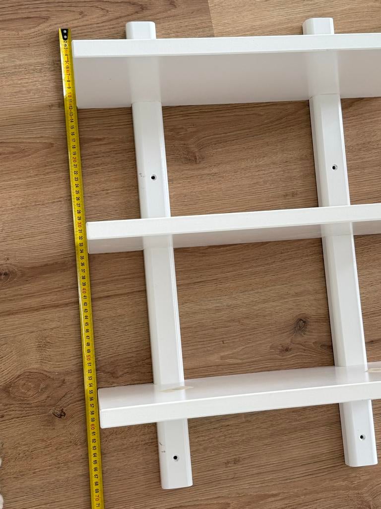 IKEA VÄRDE stellingkast planken (4 stuks), Ophalen of Verzenden, Gebruikt