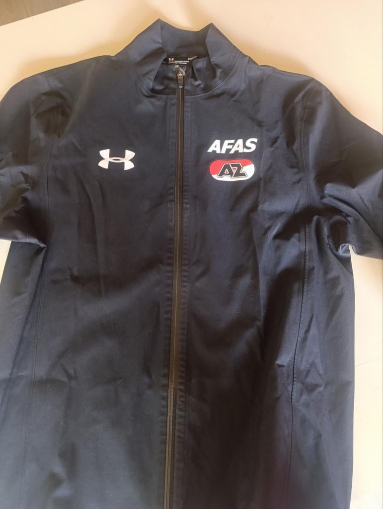 AZ Alkmaar jasjes, Maat 52/54 (L), Zwart, Under Armour, Ophalen of Verzenden