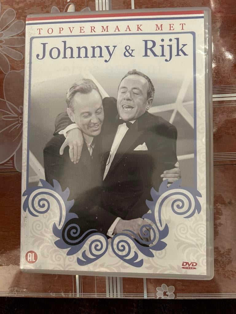 Johnny & Rijk- topvermaak, Cd's en Dvd's, Alle leeftijden, Ophalen of Verzenden, Zo goed als nieuw, Stand-up of Theatershow