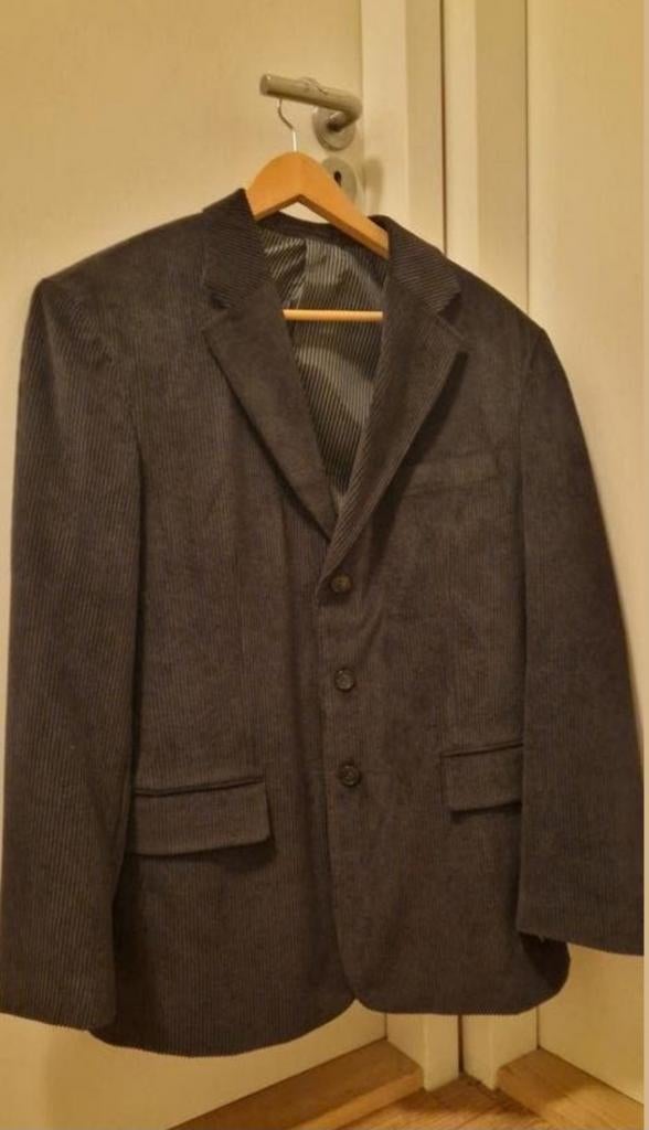 Corduroy colbert maat 50, Kleding | Heren, Kostuums en Colberts, Ophalen of Verzenden, Zo goed als nieuw, Maat 48/50 (M), C&A