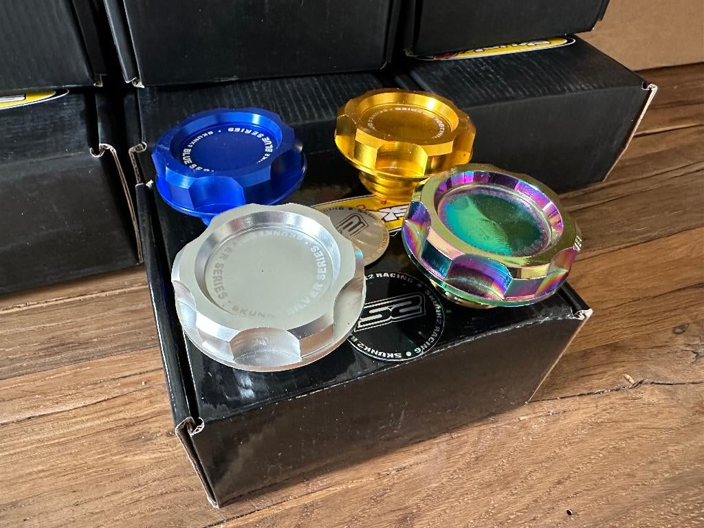 Skunk2 oilcap oliedop - Honda Civic CRX S2000 Accord Prelude, Ophalen of Verzenden