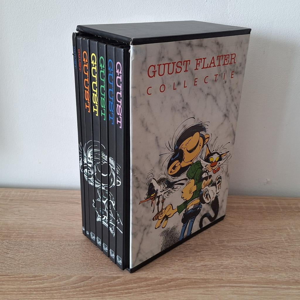 Guust Flater Collectie, Complete serie of reeks, Ophalen of Verzenden, Zo goed als nieuw, André Franquin