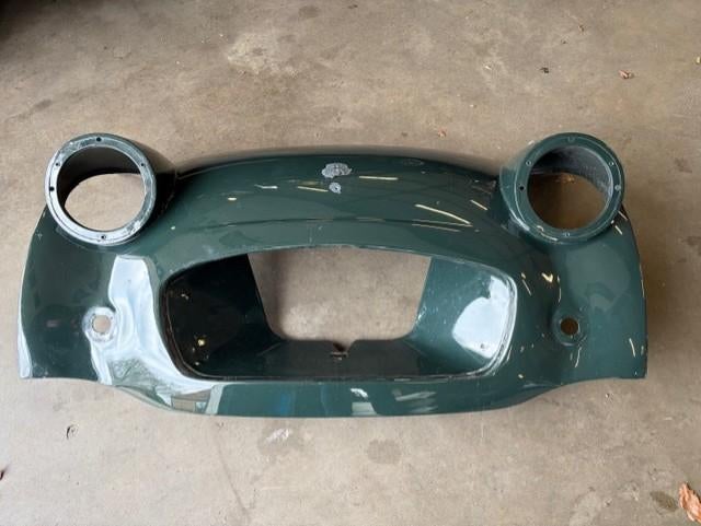 Triumph TR3 smallmouth neus, Ophalen