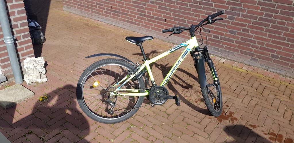 Rockrider 24 inch, Gebruikt, Staal, Heren, Ophalen of Verzenden