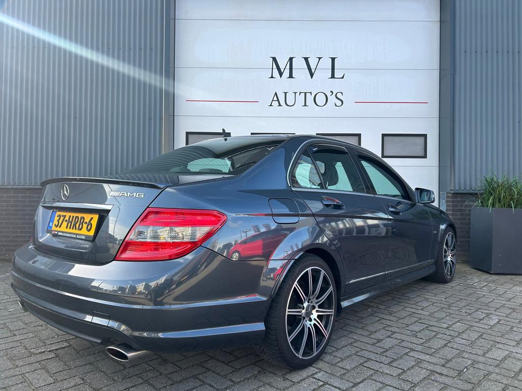 Mercedes-Benz C-klasse 280 Avantgarde, Automaat, Achterwielaandrijving, 2996 cc, Sedan