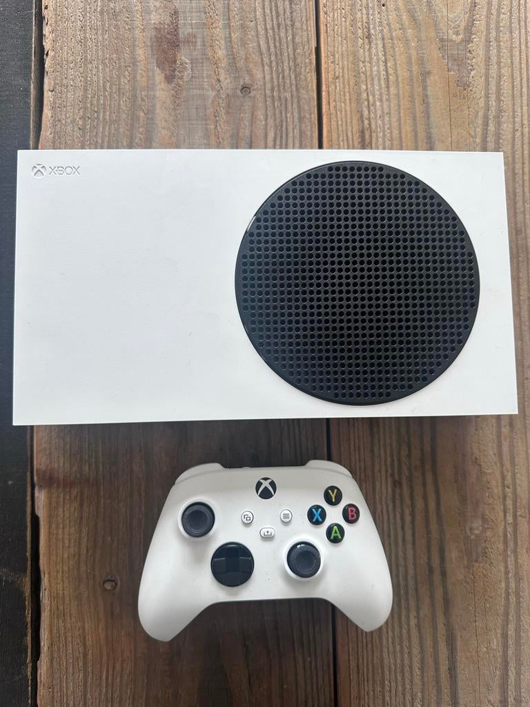 Xbox Series S, wireless controller, TB wireless headset, Ophalen, Gebruikt, Xbox Series S