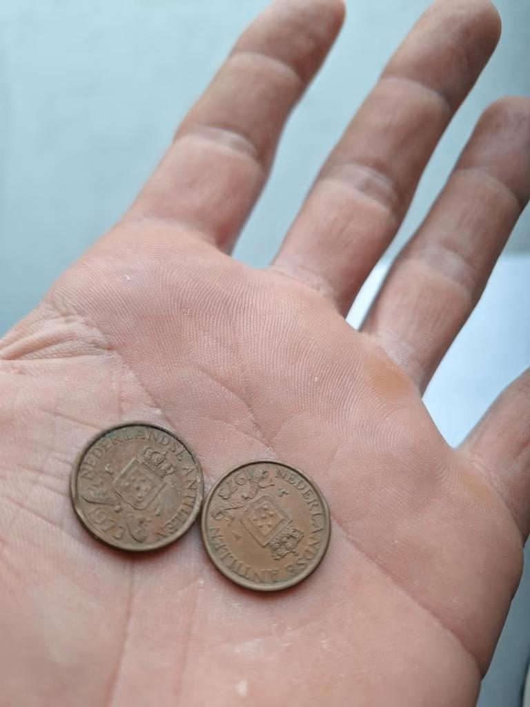 2300 x 1 cent uit 1973 - nederlandse antillen