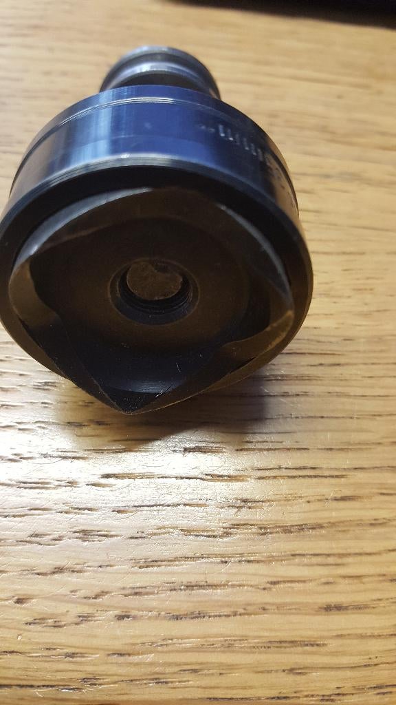 wolfcraft Gat snijderset, tweedelig, Ophalen, Gebruikt, Boormachine