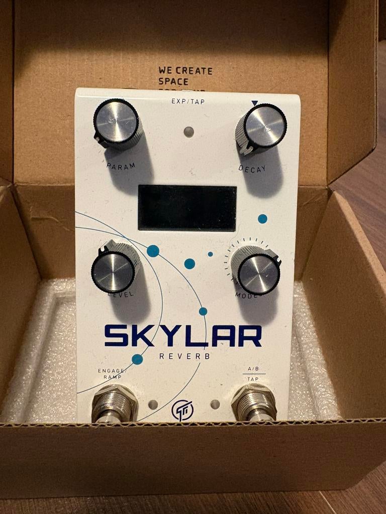 GFI System Skylar reverb, Ophalen of Verzenden, Zo goed als nieuw, Reverb