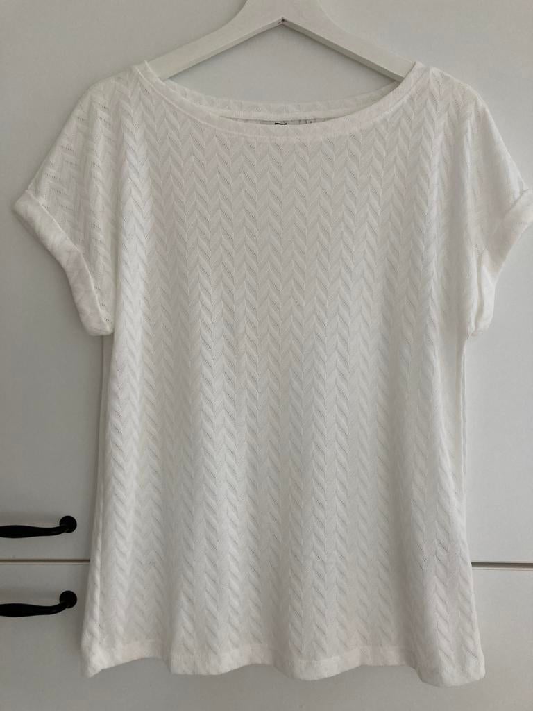 WE dames shirt wit opengewekt maat S, Wit, Nieuw, Ophalen of Verzenden, Korte mouw