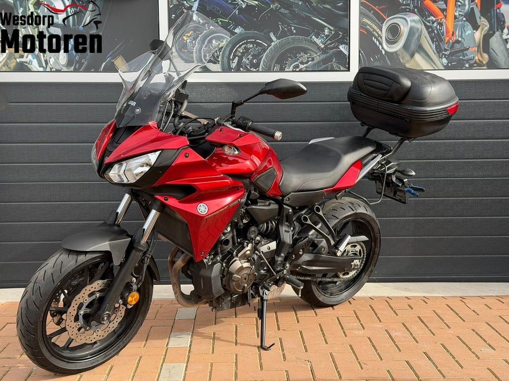 YAMAHA TRACER 700 ABS Volledige Historie Prachtige Motor - foto 3