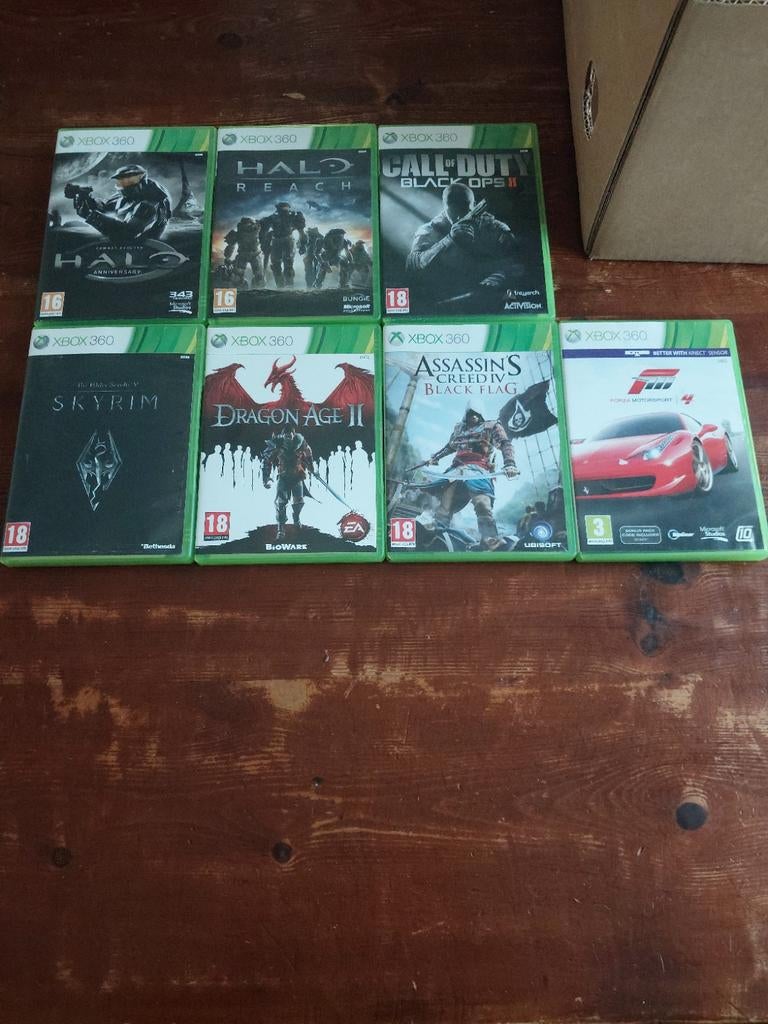 Xbox 360 Games: Halo, Call of Duty, Assassin's Creed, Forza, Spelcomputers en Games, Games | Xbox 360, Avontuur en Actie, Online