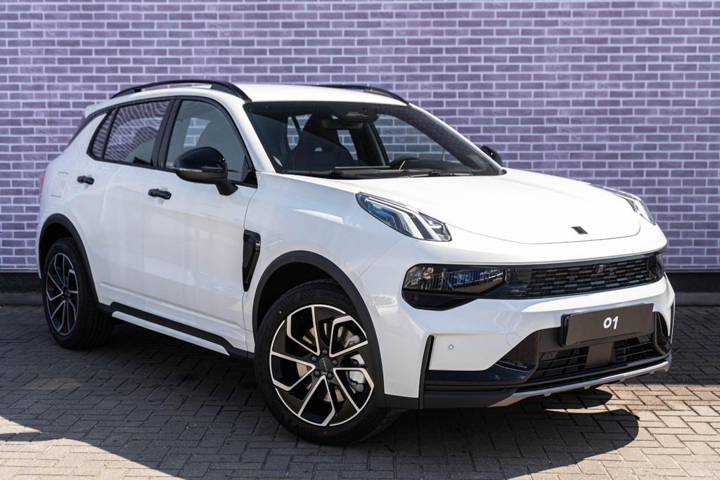Lynk & Co 01 1.5 Core | GRATIS TREKHAAK | Nieuw Model | Acht, Auto's, Euro 6, 4 cilinders, Wit, Hybride Elektrisch/Benzine
