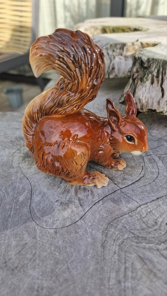 Goebel beeldje eekhoorn, Ophalen of Verzenden, Zo goed als nieuw, Dier