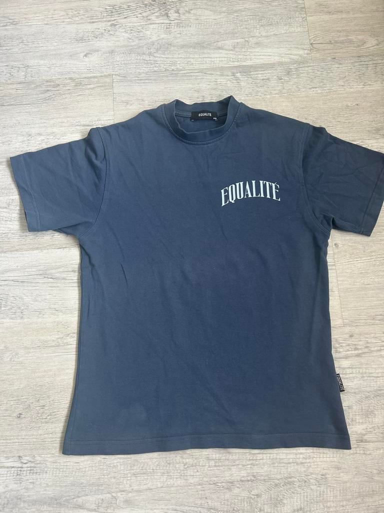 T-shirt Equalite, Kleding | Heren, T-shirts, Gedragen, Maat 46 (S) of kleiner, Blauw, Ophalen