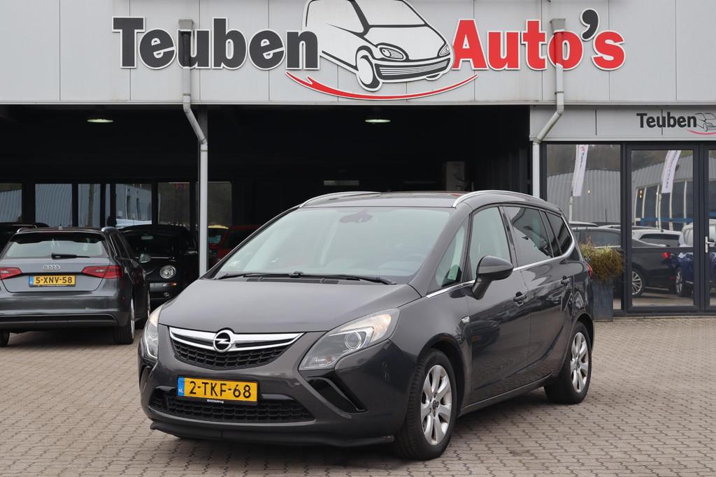 Opel Zafira Tourer 1.4 Rhythm | 1e Eigenaar, 7 Zitplaatsen |, Euro 5, Stof, Gebruikt, 4 cilinders