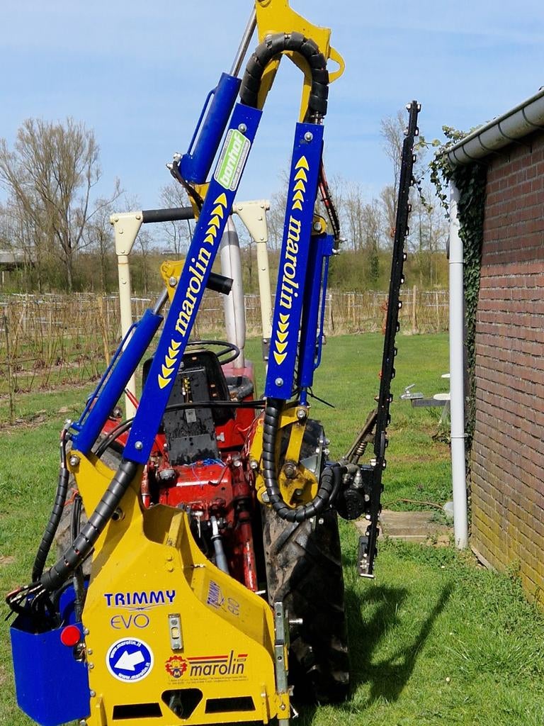 Marolin Evo Trimmy, Zakelijke goederen, Ophalen