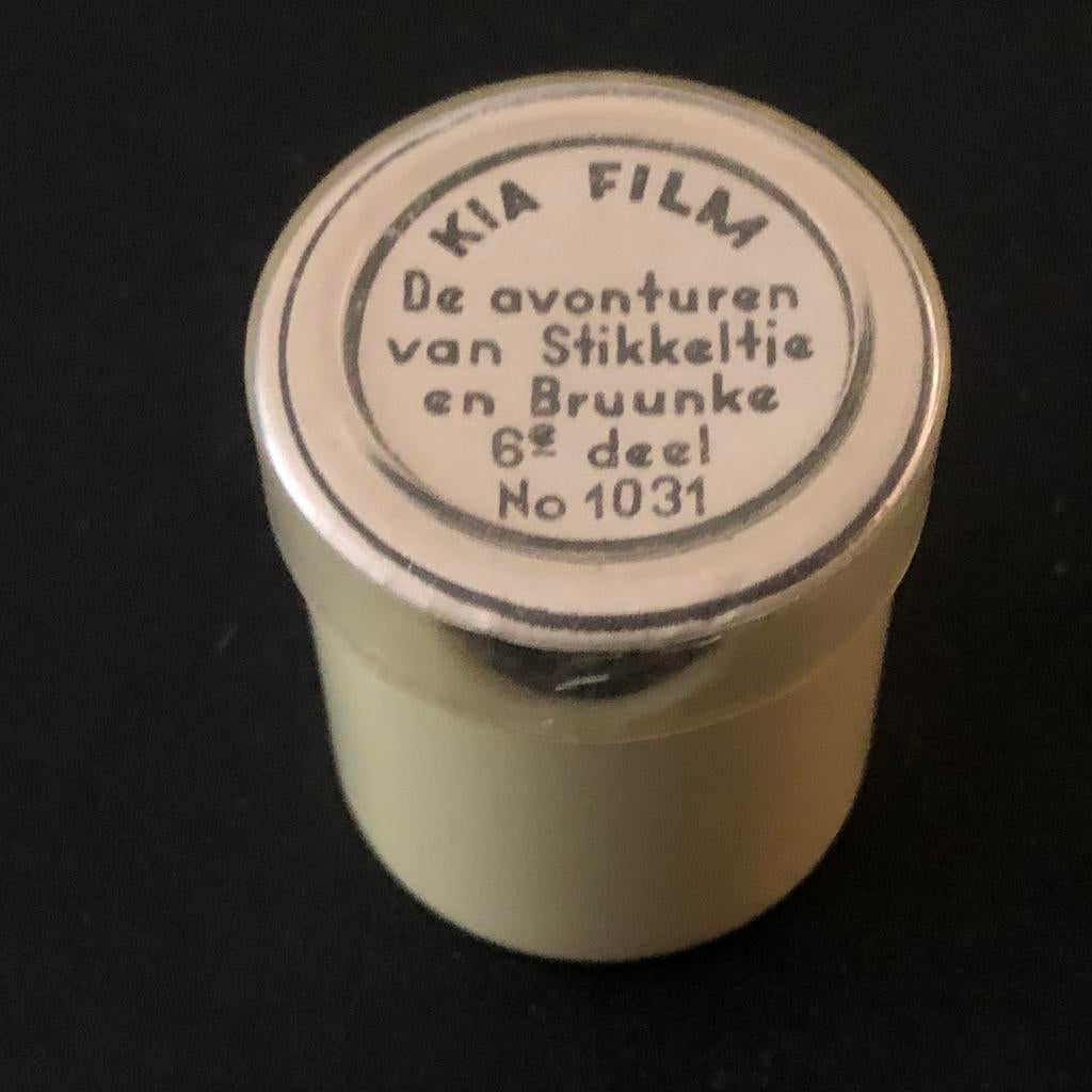 Kleine filmrol: De avonturen van Stikkeltje en Bruunke, Ophalen of Verzenden, 35mm film