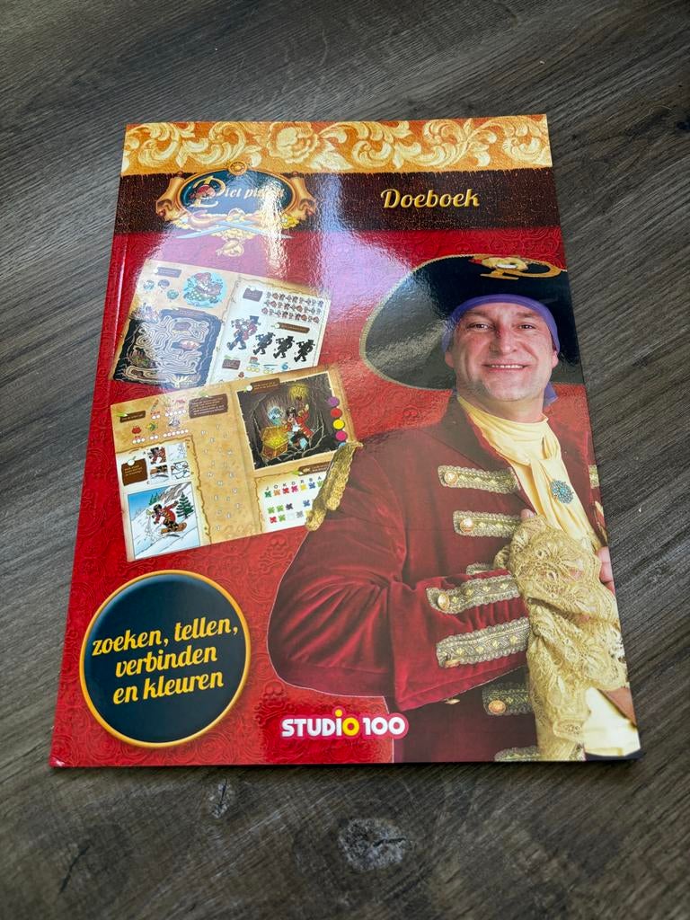 Nieuw doeboek Piet Piraat, Ophalen of Verzenden, Nieuw, Taal en Lezen