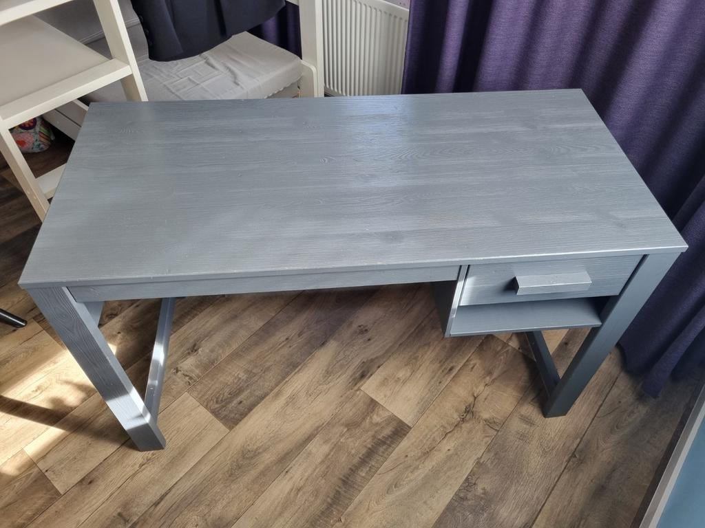 WOOOD bureau Dennis, Ophalen, Gebruikt, Kinderbureau, Industrieel