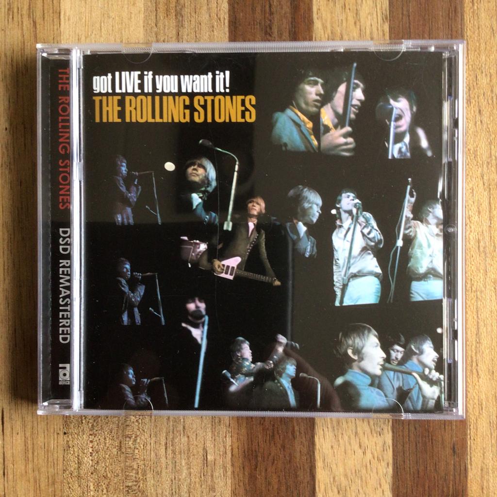 The Rolling Stones - DSD Remastered - got LIVE if you want, Ophalen of Verzenden, Zo goed als nieuw