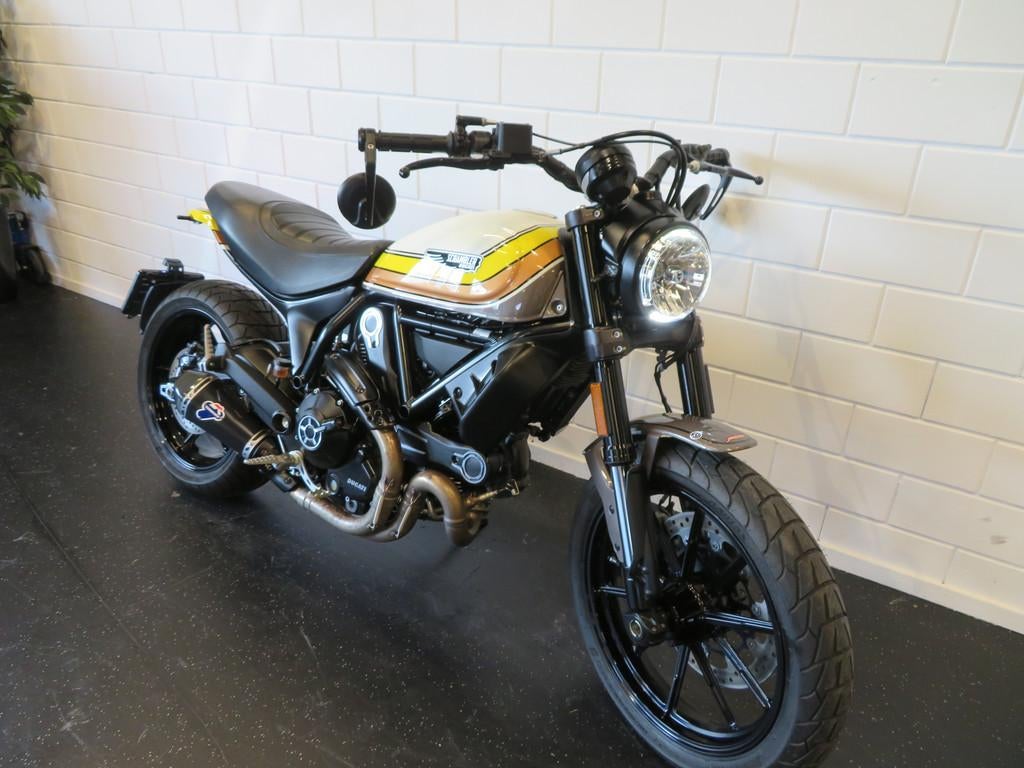 Ducati Scrambler 800 MACH 2.0 TERMIGNONI!, Motoren, Motoren | Ducati, Bedrijf, Toermotor, 799 cc