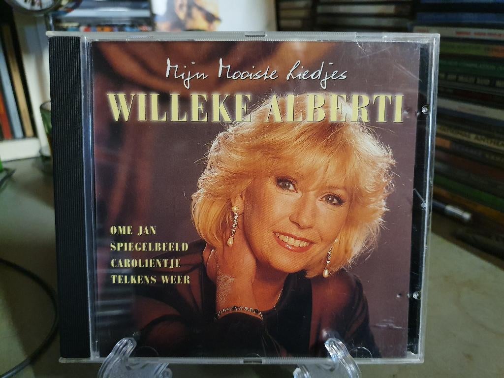 Willeke Alberti mijn mooiste liedjes CD, Ophalen, Gebruikt, Levenslied of Smartlap