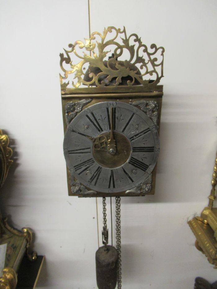 Oer 10941 grote ANTIEKE Franse lantaarnklok (1820-1830), Ophalen