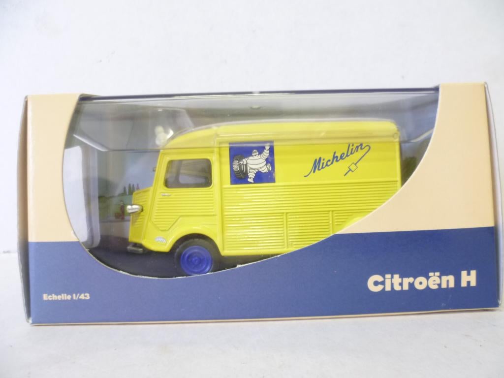 Citroen Type H 1950-1960 Michelin Banden 1:43 modelauto., Ophalen of Verzenden, Nieuw, Auto, Overige merken