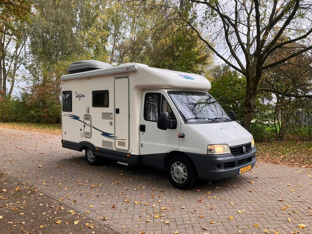 Fiat ducato camper half integraal, Caravans en Kamperen, Campers, Particulier, Half-integraal