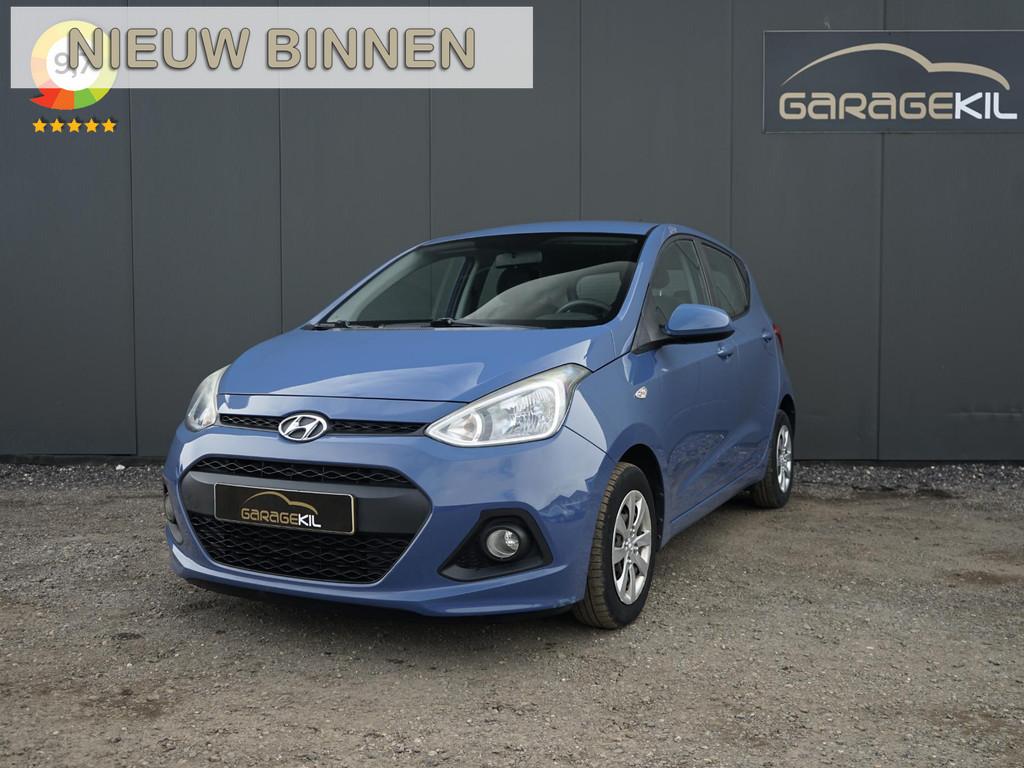 Hyundai i10 1.0i i-Motion Comfort Climate control / Cruise c, Voorwielaandrijving, Euro 5, Stof, Gebruikt