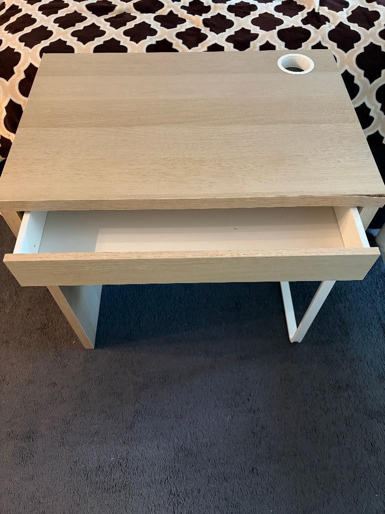 Ikea desk, Ophalen, Gebruikt, Met lades, Spaanplaat of MDF