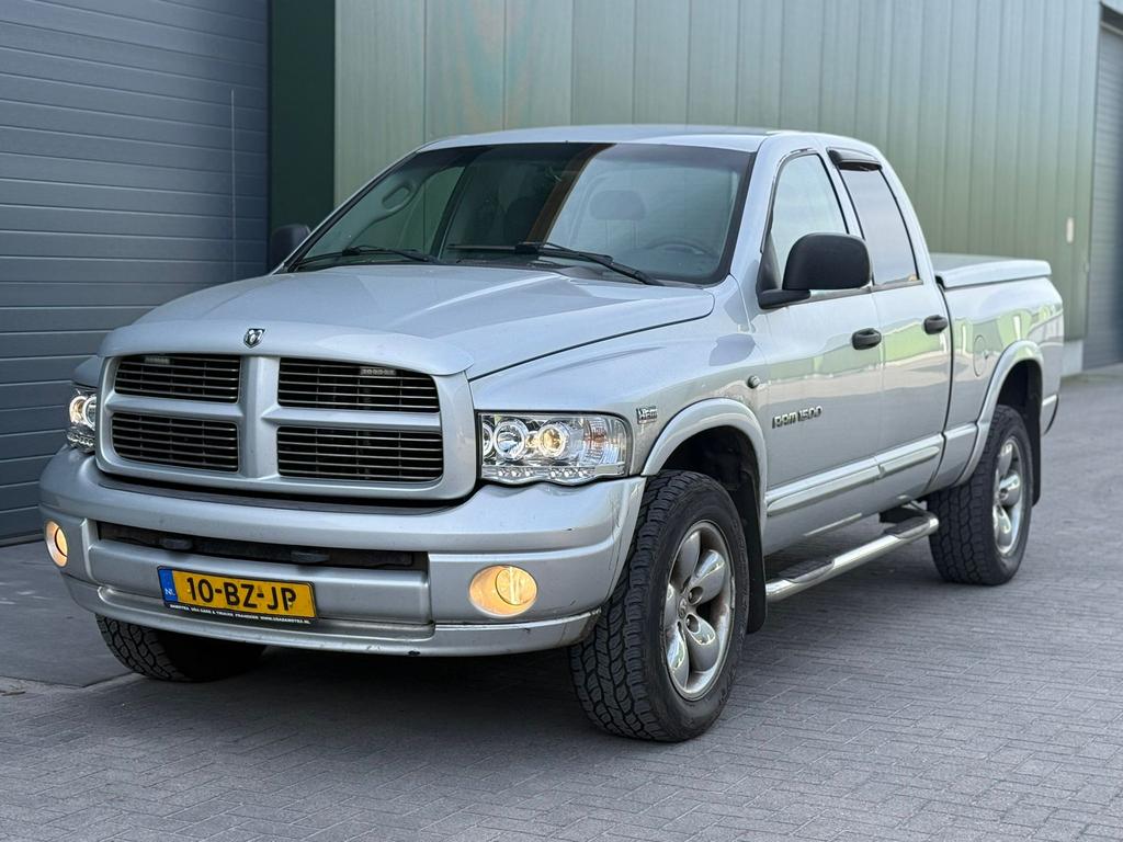 Dodge RAM Dodge RAM 2004 LPG, Auto's, Bestelauto's, 2548 kg, 5654 cc, Particulier, 6 stoelen